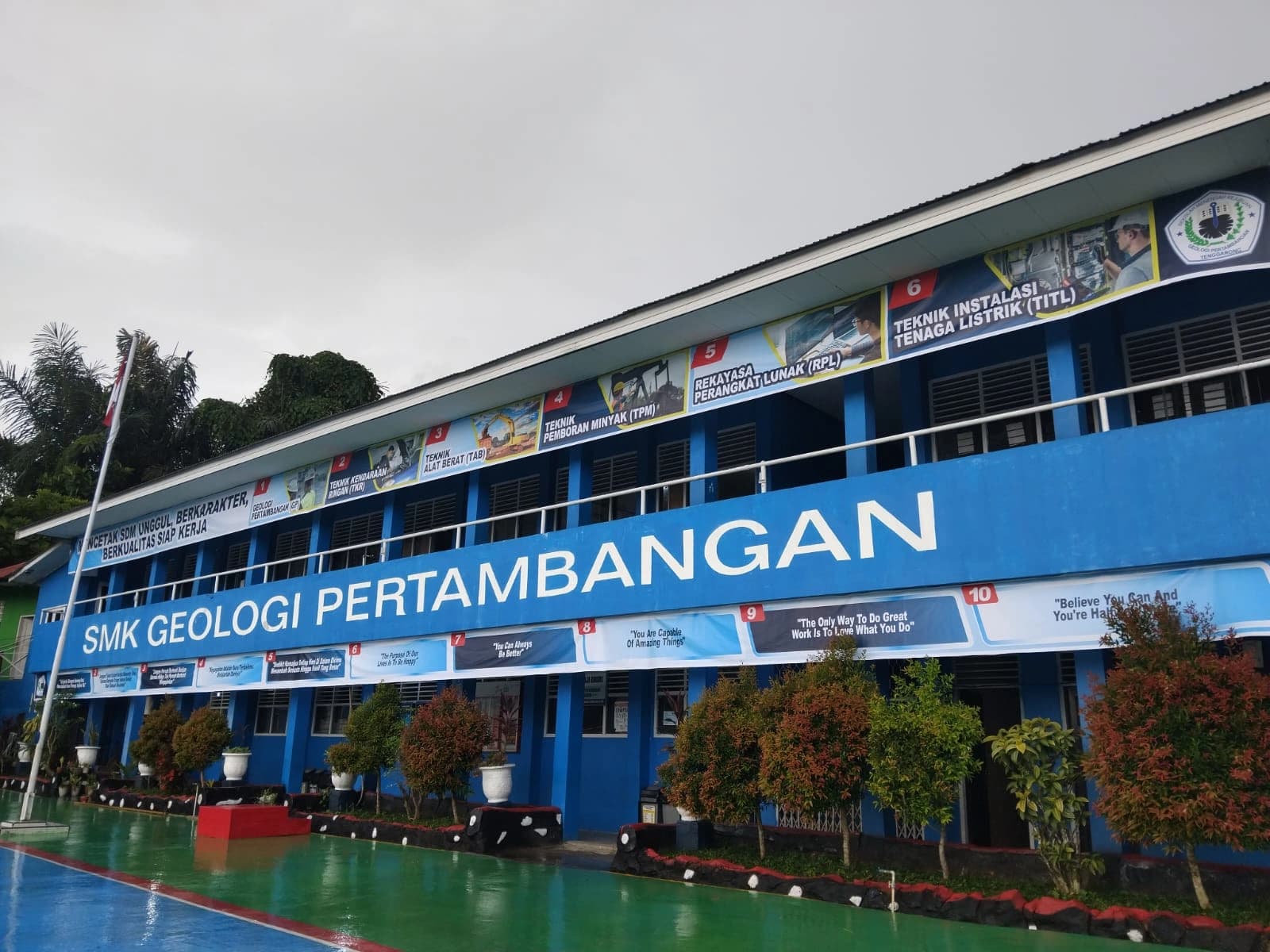 Membangun Masa Depan di Industri Pertambangan